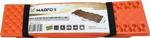 TrailPad Pro Katlanır Kamp Matı ( Z Mat ) TURUNCU