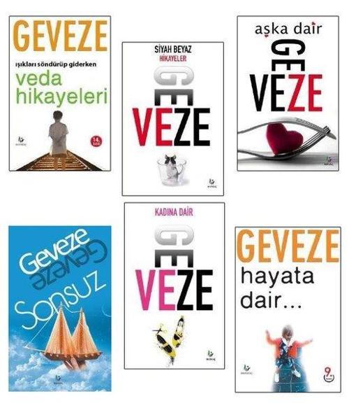 Pozitif Yaşam Seti - Geveze'den Hikayeler - 6 Kitap Takım