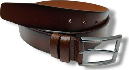 K120-26 Hakiki Baskı Deri Erkek Kemer 115 Cm