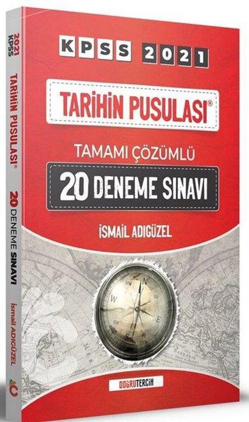 2021 KPSS Tarihin Pusulası Tamamı Çözümlü 20 Deneme Sınavı