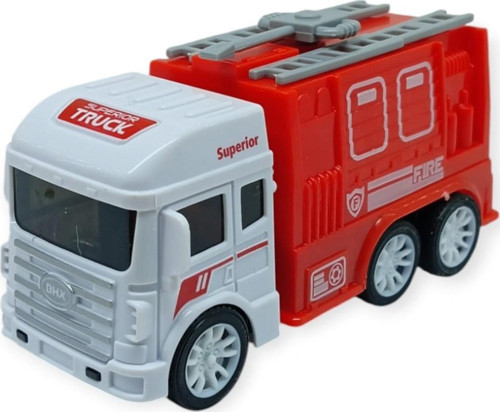 İş Makinaları Serisi - Sürtmeli İtfaiye Aracı 12 cm - Panzer