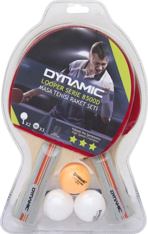 Masa Tenisi Raket Seti Looper Serıe 8500D
