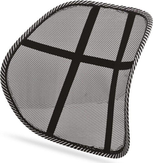 11261 Ortopedik Bel ve Sırt Destek Minderi / Terletmeyen File Koltuk Minderi Araç Bel Sırt Desteği