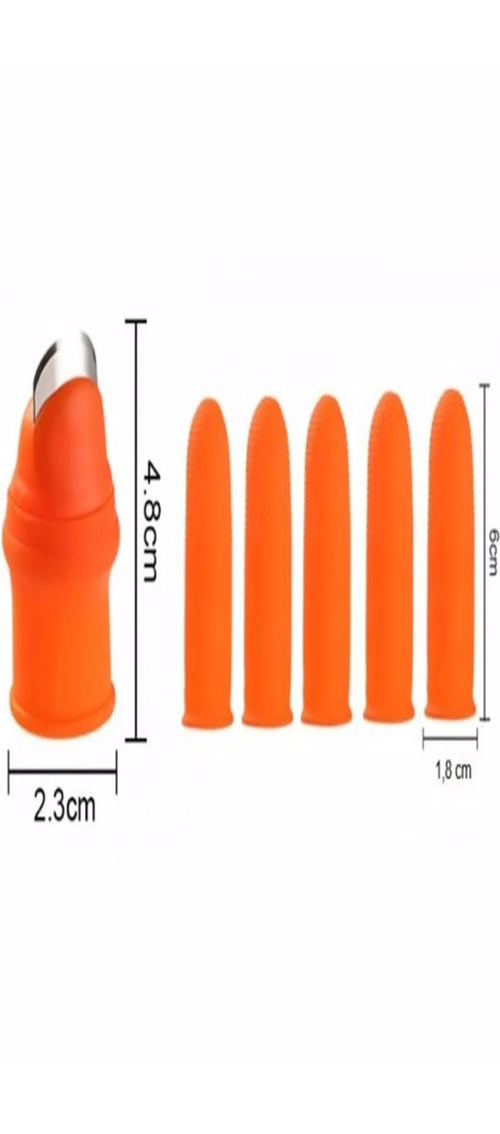 Pratik Baş Parmak Sebze Kesme Ayıklayıcı Royaleks-1277
