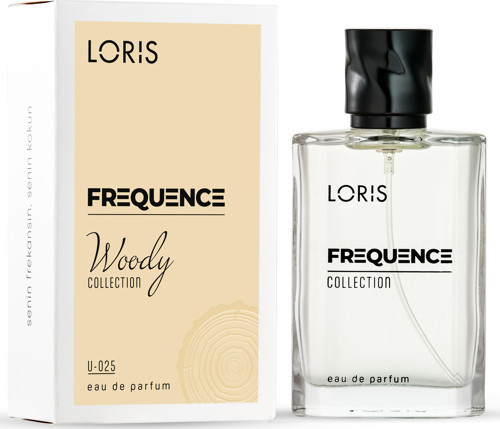 U-25 Frequence Unisex Parfüm EDP 50 ML