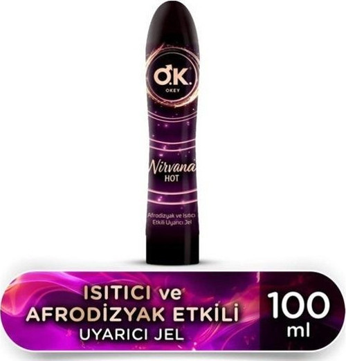 Nirvana Hot Kayganlaştırıcı Jel 100 ML