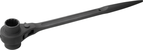 Ingco HRSTW17211 Çift Taraflı Cırcırlı 12 Köşe Lokma Anahtarı 17/21mm