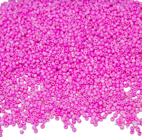 100 Gr Mat Pembe 06 Numara Hobi Boncuğu