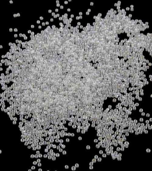 08 Kum Az Şeffaf Boncuk 3 Mm (100 Gr 6000 Adet)