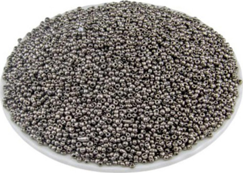 Antrasit (11/0) 2 Mm Kum Boncuğu 100 Gr