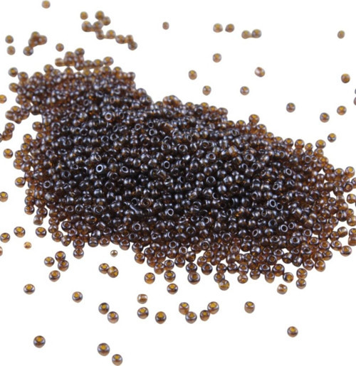 08 Kum Koyu Kahve Boncuk 3 Mm (100 Gr 6000 Adet)