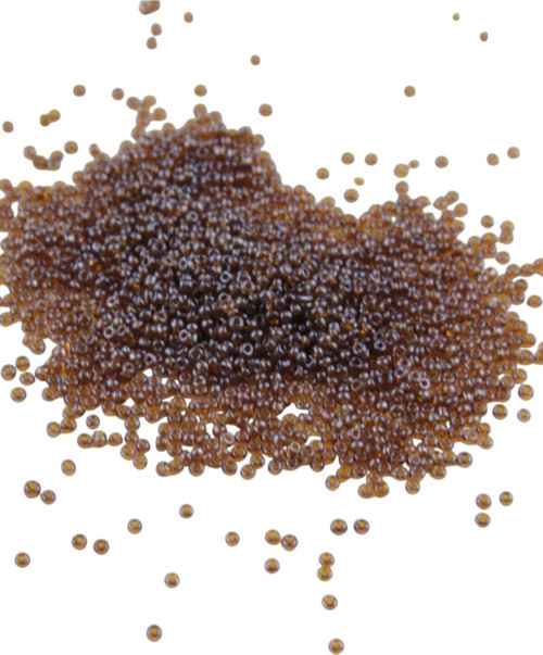 08 Kum Açık Kahve Boncuk 3 Mm (100 Gr 6000 Adet)