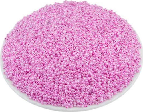 İnci Şeker Pembe (11/0) 2 Mm Kum Boncuğu 100 Gr