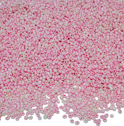 100 Gr Sedef Pembe 06 Numara Hobi Boncuğu