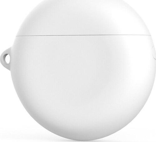 Huawei FreeBuds 3 Mat Silikon Kılıf Beyaz