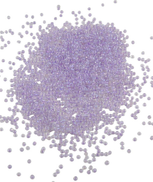 08 Kum Lila Janjan Boncuk 3 Mm (100 Gr 6000 Adet)