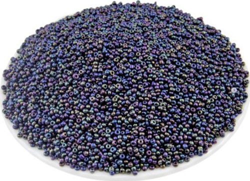 Lacivert Janjan (11/0) 2 Mm Kum Boncuğu 100 Gr