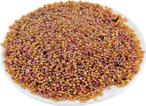Hint Bal Sarısı (11/0) 2 Mm Kum Boncuğu 100 Gr