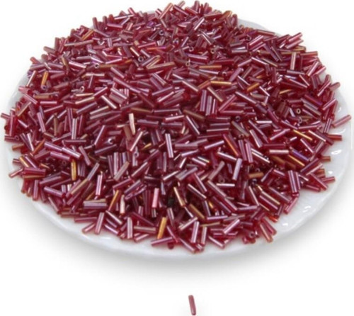 2 Renk Kırmızı Boncuk 90 Gr