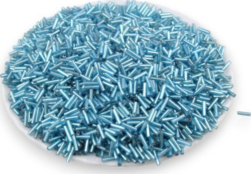 Kristal Mint Boru Boncuk 100 Gr