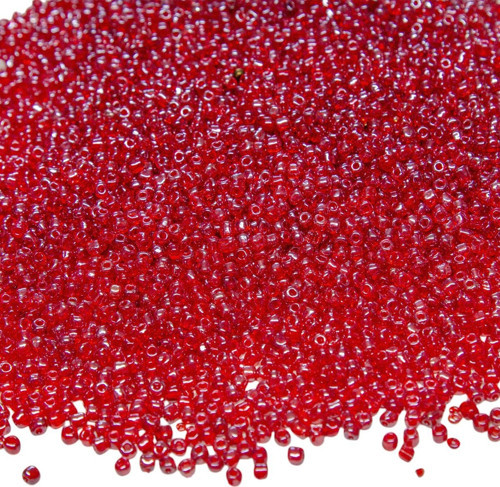 100 Gr Kırmızı 06 Numara Hobi Boncuğu