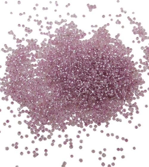 08 Kum Kristal Lila 3 Mm Boncuk (100 Gr 6000 Adet)