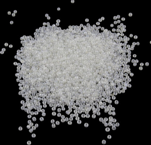 08 Kum Şeffaf Boncuk 3 Mm (90 Gr )