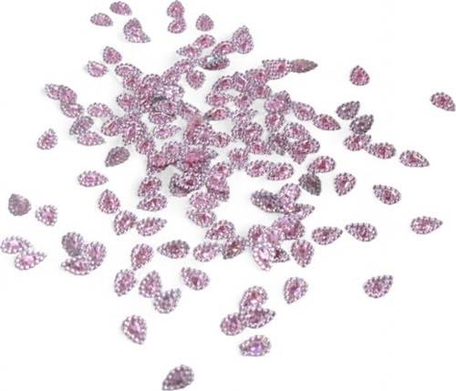 8X11 Mm Pembe Damla Taş (150 Adet)