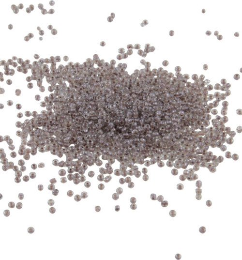 08 Kum İçten Boyalı Açık Kahve Boncuk 3 Mm (100 Gr 6000 Adet)