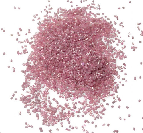 Kesme Boncuk Pembe 2X1,5 Mm (100 Gr 4000 Adet)