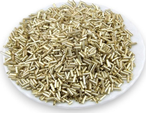 Kaplama Yağ Yeşili Boru Boncuk 100 Gr
