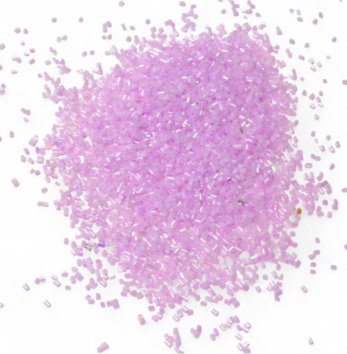 Kesme Boncuk Açık Leylak 2X1,5 Mm (100 Gr 4000 Adet)
