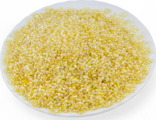 Az Janjan Sarı (11/0) 2 Mm Kum Boncuğu 100 Gr