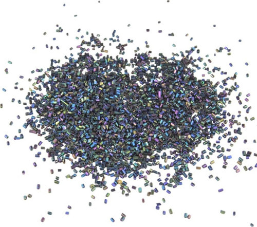 Kesme Boncuk Siyah Janjan 2X1,5 Mm (100 Gr 4000 Adet)
