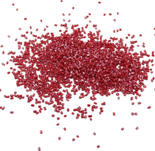 Kesme Boncuk Al Kırmızı 2X1,5 Mm (100 Gr 4000 Adet)