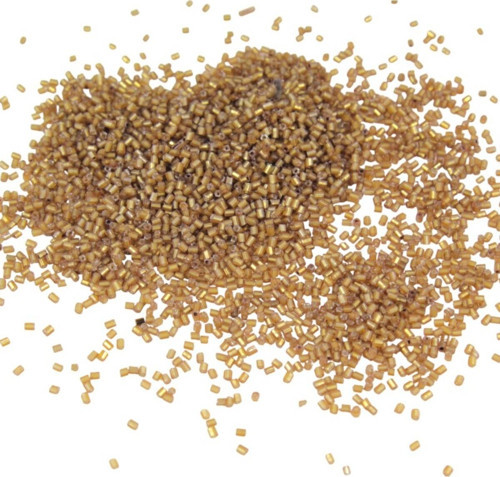 Kesme Boncuk Bal Rengi 2X1,5 Mm (100 Gr 4000 Adet)