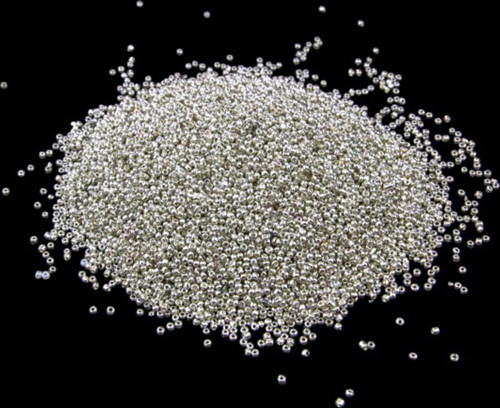 Kaplama Gümüş (11/0) 2 Mm Kum Boncuğu 100 Gr