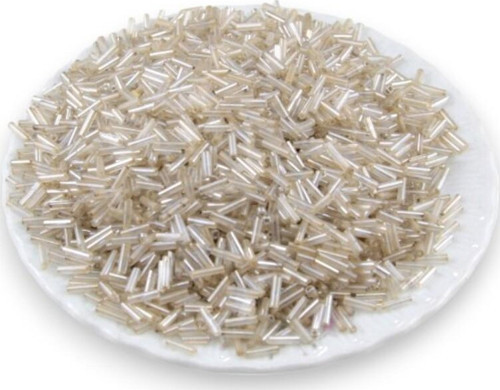 Ekru Boru Boncuk 90 Gr
