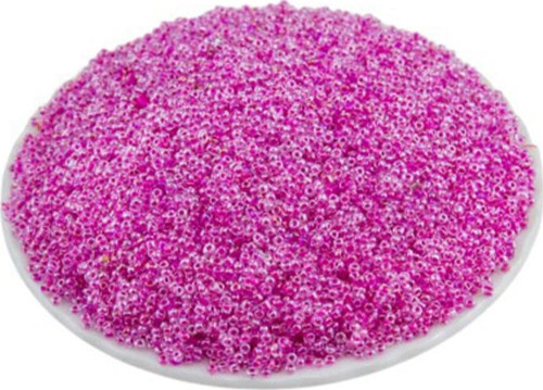 Fuşya (11/0) 2 Mm Kum Boncuğu 100 Gr