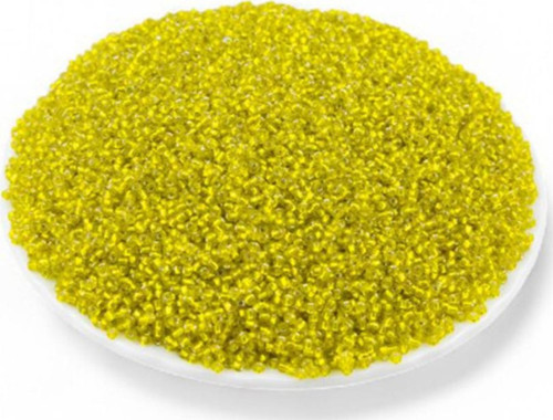 Kristal Limon Sarı (11/0) 2 Mm Kum Boncuğu 100 Gr