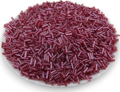 Al Kırmızı Boru Boncuk 100 Gr