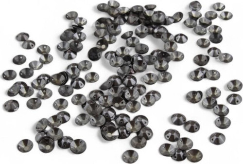 Kubbe Bombeli Bakır Pirinç Pul Payet (30 Gr 90 Adet)