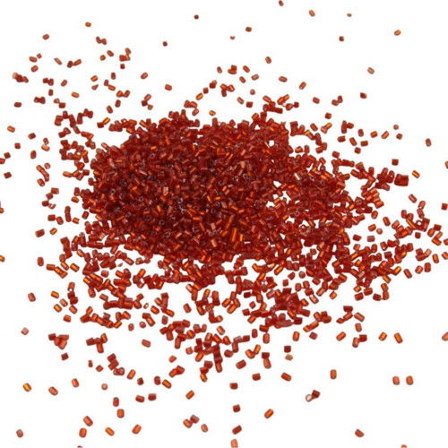 Kesme Boncuk Kristal Açık Oranj 2X1,5 Mm (100 Gr 4000 Adet)