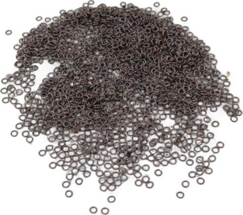 3 Mm Halka Bakır Pirinç Pul Payet (20 Gr 480 Adet)