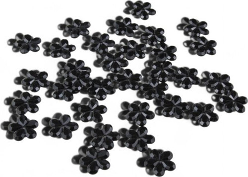 Dikme Taş 21 Mm Ortadan Delikli Papatya Desenli (22 Adet)