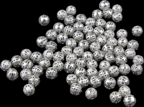 Metal 8 Mm Yuvarlak Takı Boncuk Aparatı (30 Gr 85 Adet)