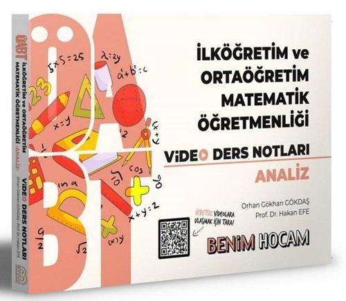 2021 ÖABT İlköğretim ve Ortaöğretim Matematik Öğretmenliği Analiz Video Ders Notları