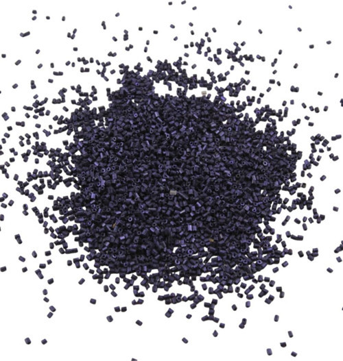 Kesme Boncuk Mat Mor 2X1,5 Mm (100 Gr 4000 Adet)