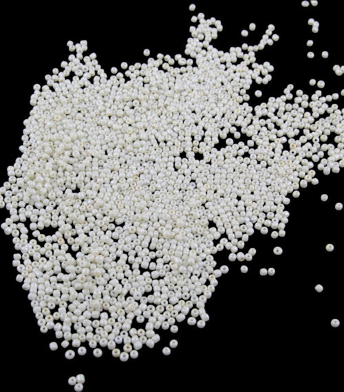 08 Kum Krem 3 Mm Boncuk (100 Gr 6000 Adet )