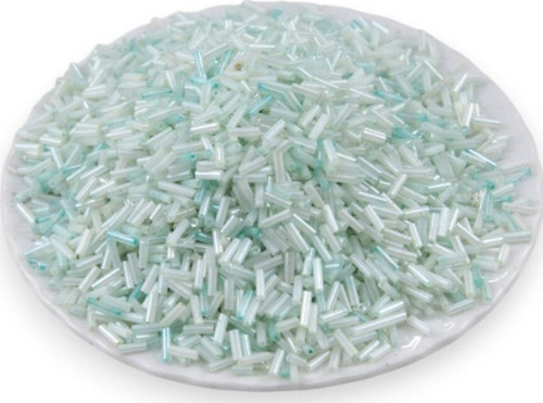 Çift Renk Mint Boru Boncuk 100 Gr